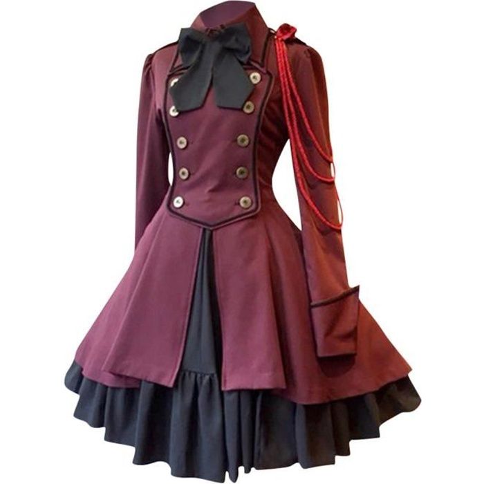 Type de col robe deals