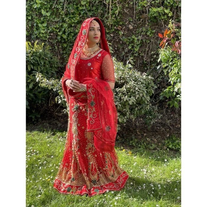 Sari mariée deals indienne