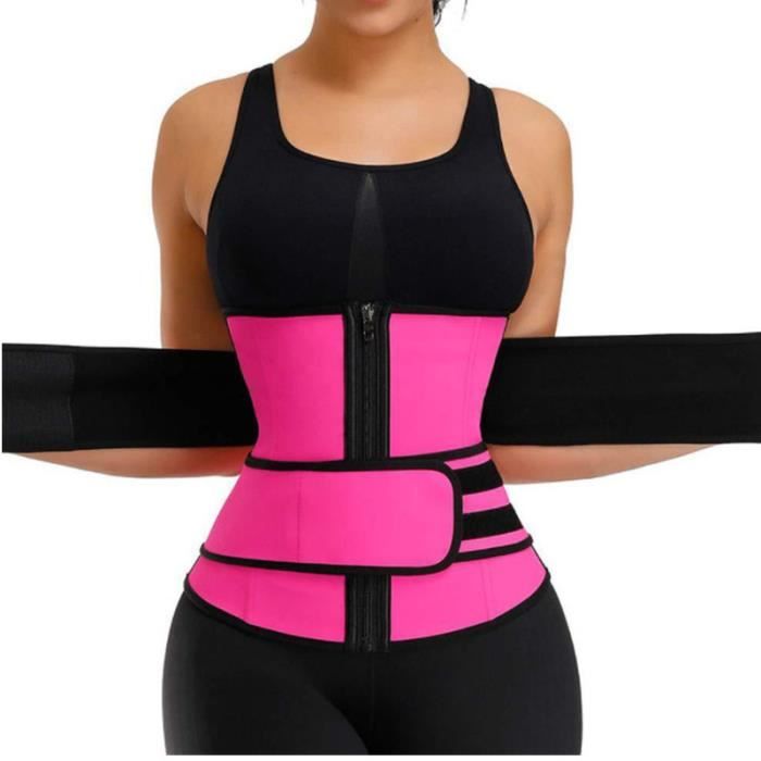 CORSET Femme Dispositif d'entraînement à la taille Shapewear Bande