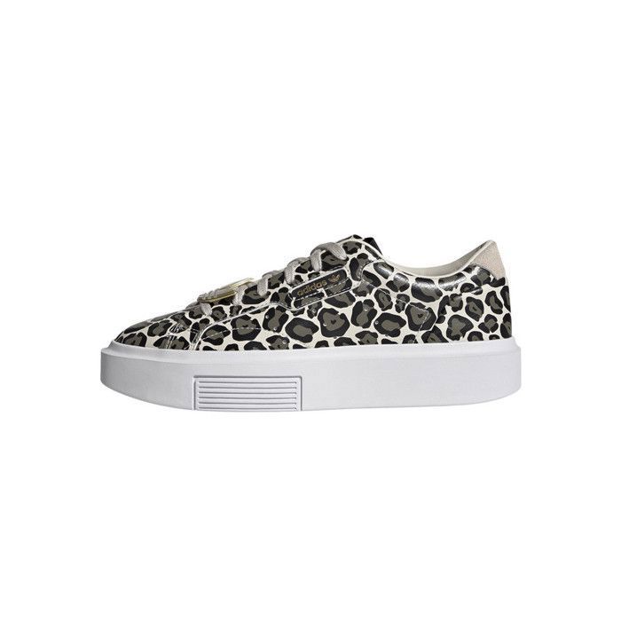 Basket adidas sleek deals