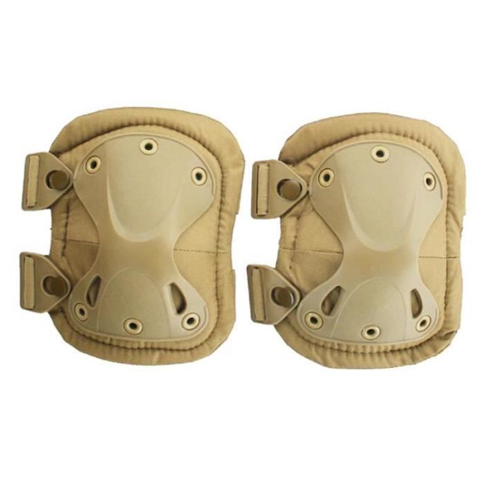 Protections Coudières Et Genouillères HK Army - Taille L - Couleur Noire - NEUVES (pour Adulte)