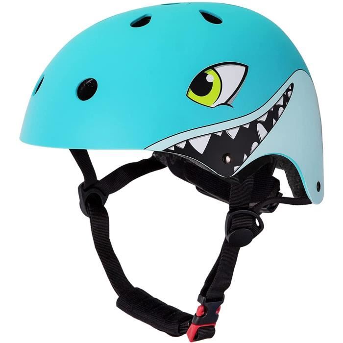 Casque vélo enfant garons filles casques enfants 2-7 ans sécurité  protection ajustable enfant cyclisme léger respirant pour v[13] - Cdiscount  Sport