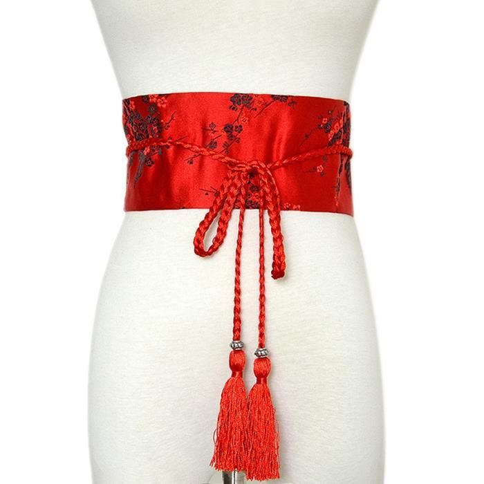 Ceinture online sur kimono