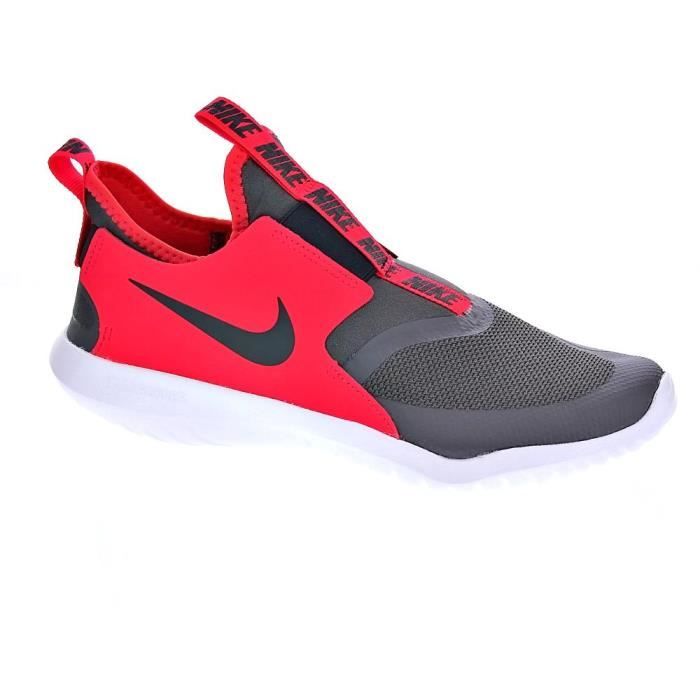 nike free enfant gris