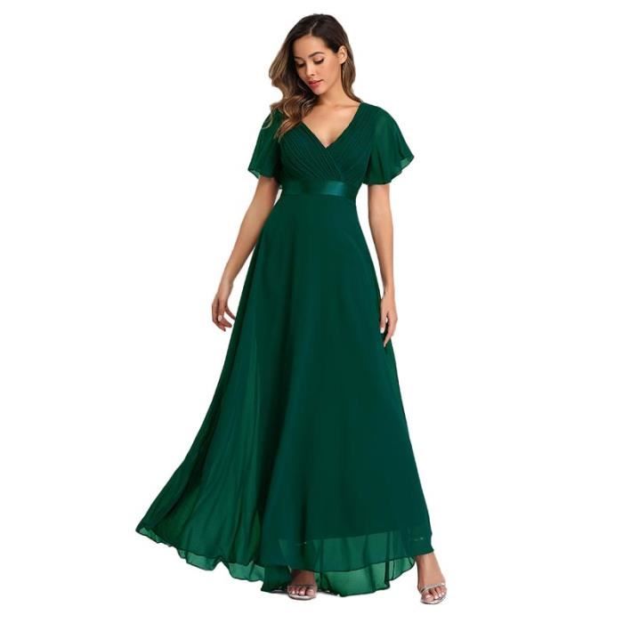 Robe de hotsell soirée longue cdiscount