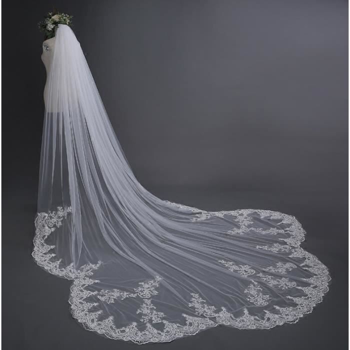 Voile De Mariée Noir En Dentelle Avec Peigne – Accessoire Gothique Pour Fête, Cosplay Sorcière, Carnaval | Matière Légère Et Respirante