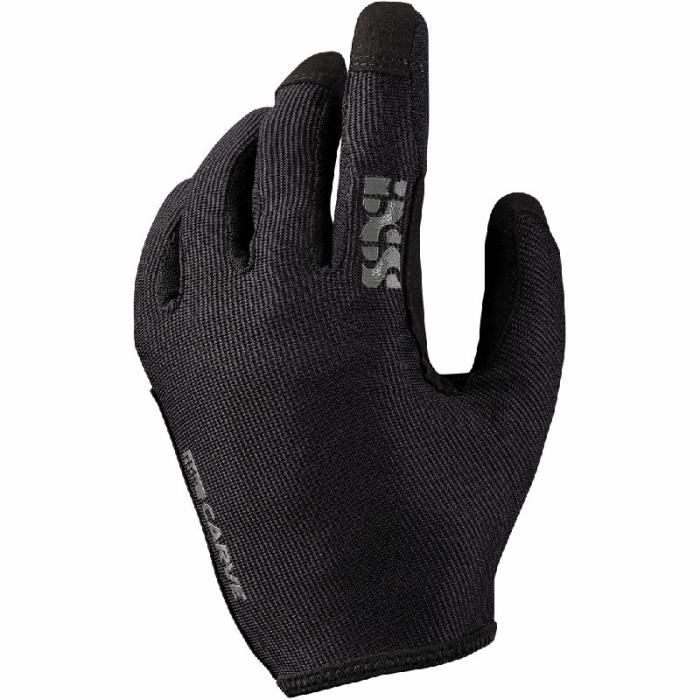 Gants longs IXS Carve homme noir M – gants moto fins respirants en Clarino Gants longs IXS Carve homme noir M – gants moto fins respirants en Clarino