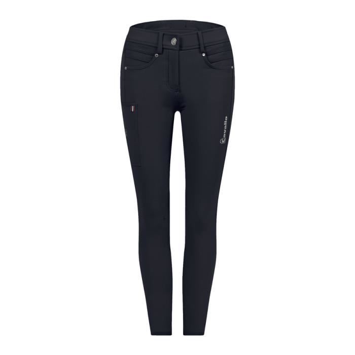 Pantalon D'équitation De Tournoi CAVALLO OLYMPIA, Genouillère, Femme, Blanc, Taille 40, Neuf