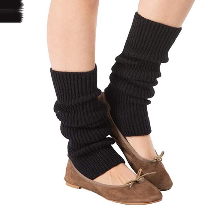 Chaussettes Slouch BRUBAKER Pour Fitness, Yoga, Gym - Mi-mollet, Coton, Multicolores
