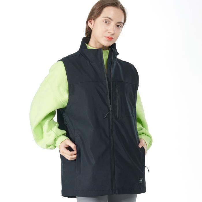 Veste électrique Chauffante Gilet Chauffant USB AFUNSO Homme/Femme - Veste Électrique Léger Avec Collier Chauffant Pour Hiver Gilet Chauffant Homme Femme