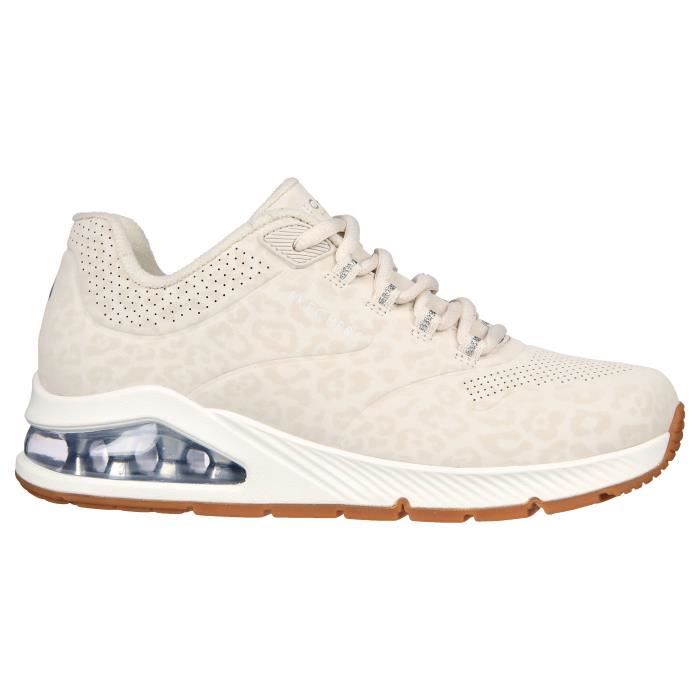 Skechers Baskets femme Skechers Uno 2 In-Kat- Neato - blanc - 38