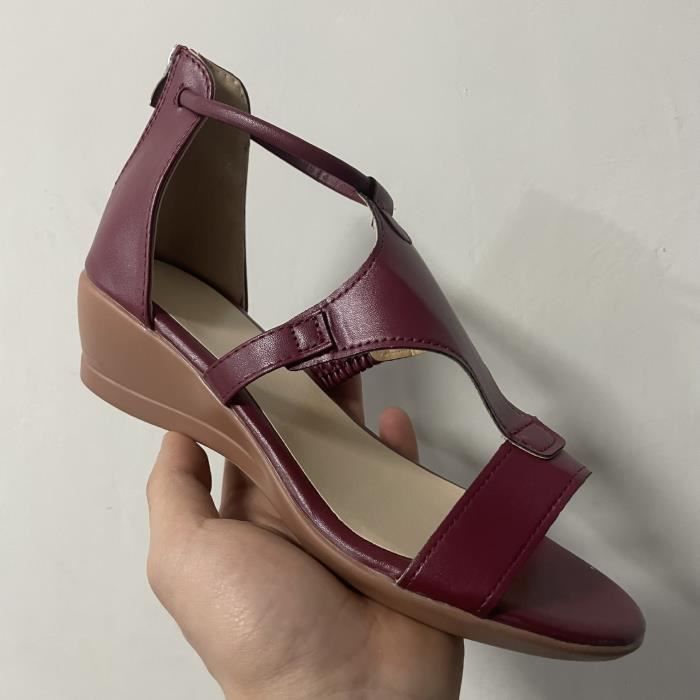 Sandales orthopédiques confortables de style bohème pour femme