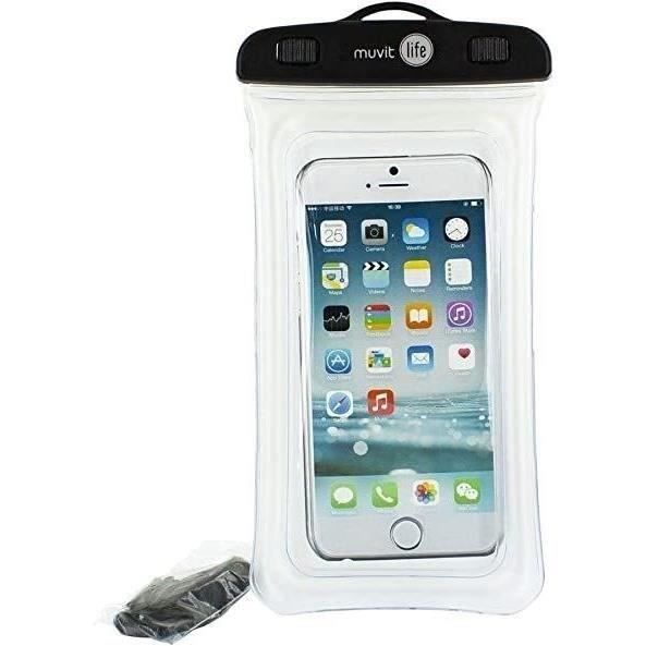 MUVIT LIFE HOUSSE ETANCHE TRANSPARENTE