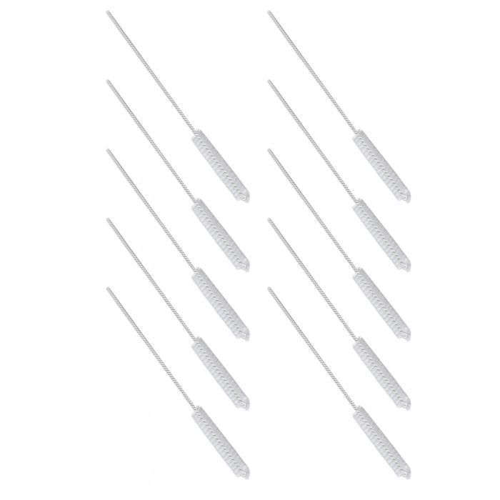 Comparer les prix de Brosse d'aération pour appareil auditif outil de nettoyage du tube de l'appareil auditif en nylon - Mxzzand - 2.5 mm