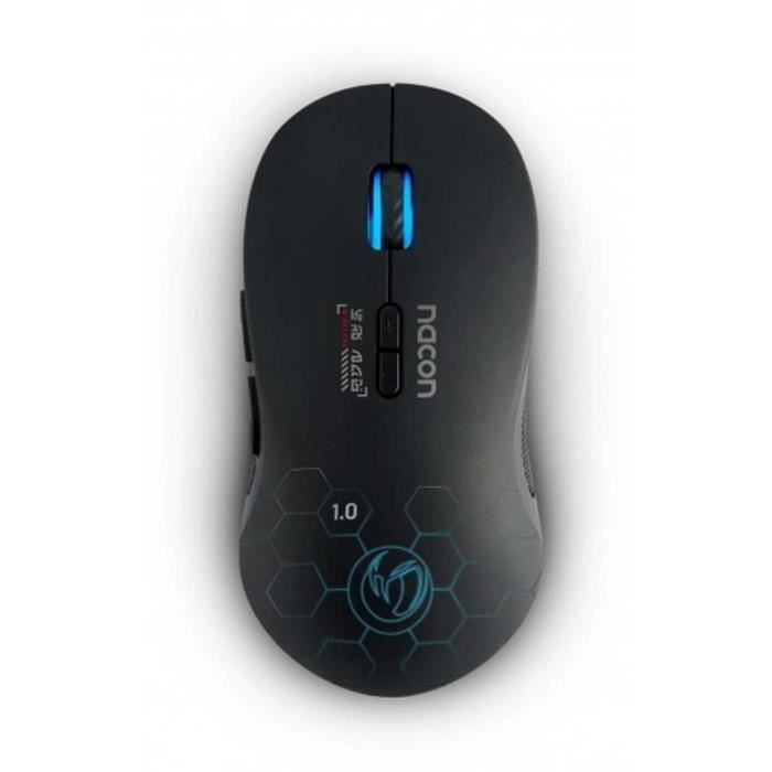 Souris Sans Fil NACON PCGM-180 – Optique, 2200 DPI, 30h Autonomie - vue 4