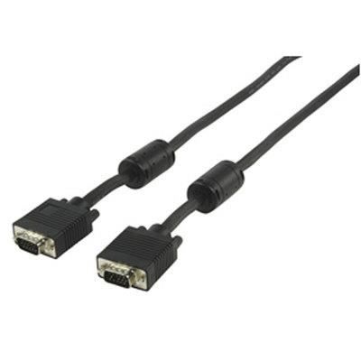 Câble VGA 5 Mètres Omenex – DB15 Mâle/mâle – Neuf Sous Boîte