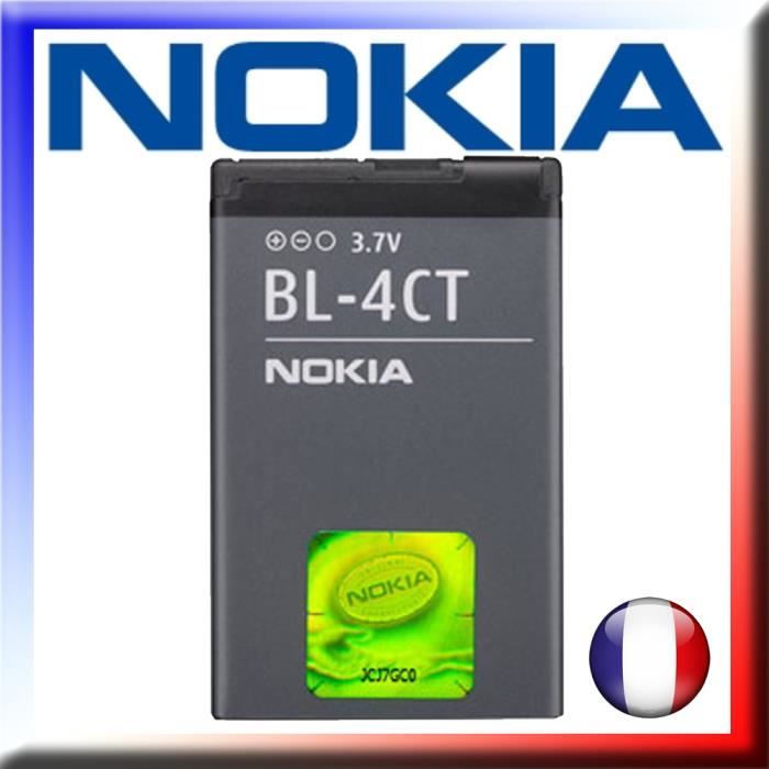 Batterie Originale BL 4CT pour NOKIA 7230