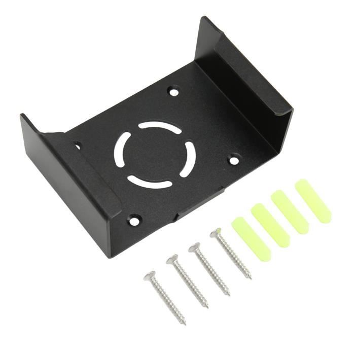 Boitier Noir pour écran tactile 7 et Raspberry Pi - boitier Boitier Noir pour écran tactile 7 et Raspberry Pi - boitier