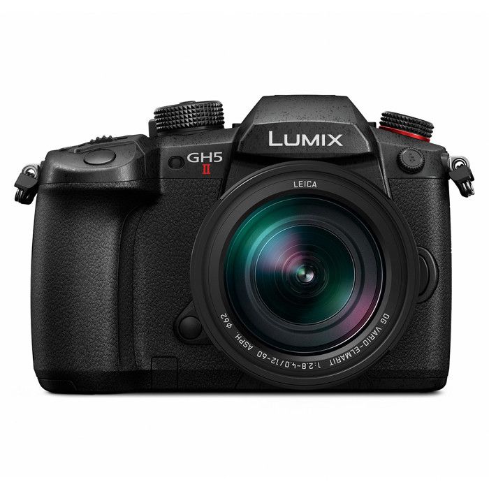 PANASONIC Hybride LUMIX GH5 MARK II Noir + Objectif G Vario 12-60mm f/2.8-4 ASPH Power OIS Garanti 3 ans