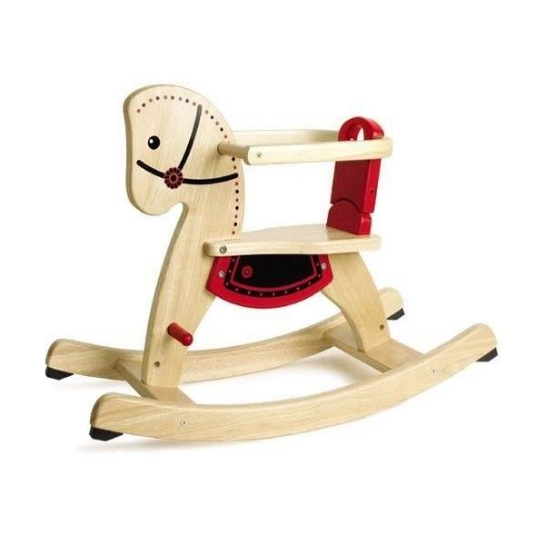Cheval a deals bascule avec arceau