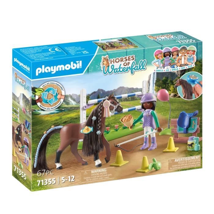 PLAYMOBIL - 6765 - Arche de Noé transportable - Jaune - Plastique - Enfant  - Mixte - Cdiscount Jeux - Jouets