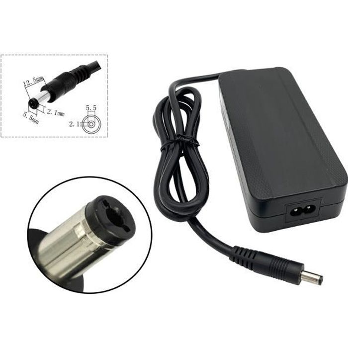 Chargeur 36V Pour Velo Electrique Nakamura E Cliff 700 E Summit 740 E Summit 710 E Summit 750 Cdiscount Sport