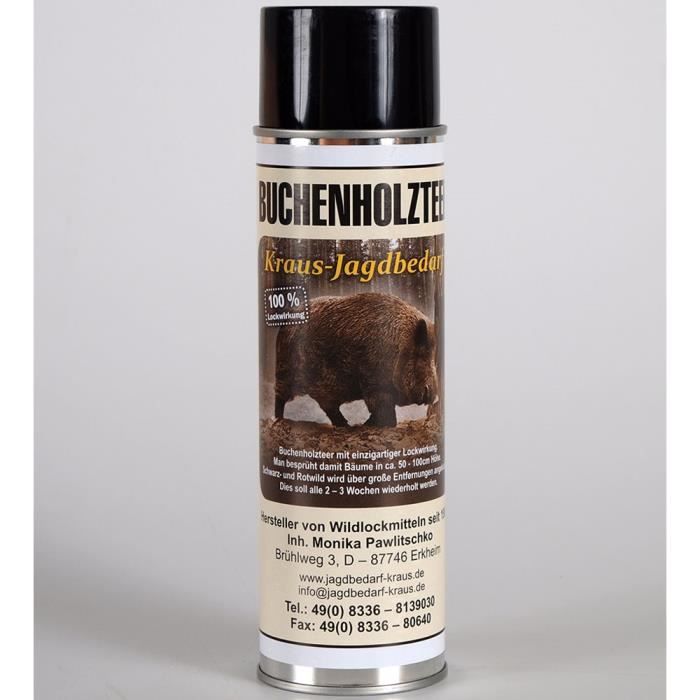 Huile de goudron de hêtre en spray de 500 ml – Attractif avec recette ...