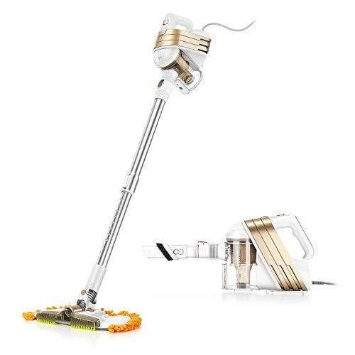 【13000 Pa】VX Aspirateur /à main aspirateur voiture avec filtre en acier inoxydable et HEPA alliage daluminium bloc dalimentation USB inclus aspirateur sans sac /à batterie pour voiture et maison