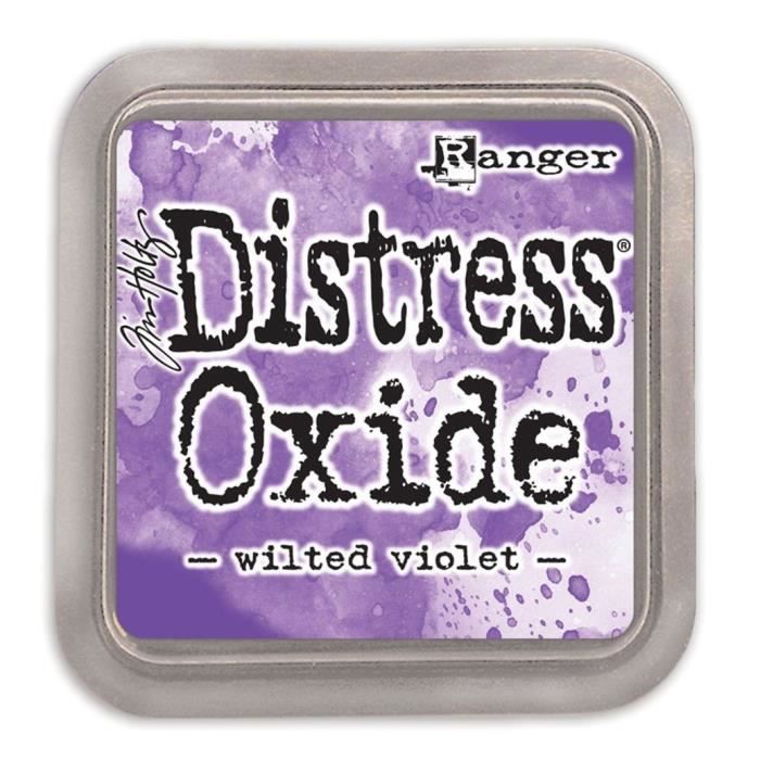 Encreur Distress Oxide de Ranger - Ranger distress oxides:wilted violet
