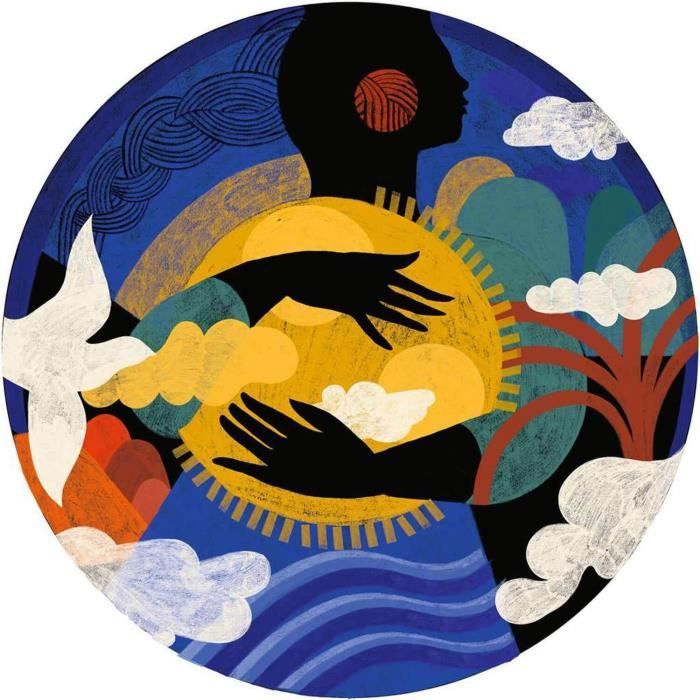 Puzzle rond 500 pièces Ressentir, Little Sun, Adultes et enfants dès 10 ans, Puzzle de qualité supér