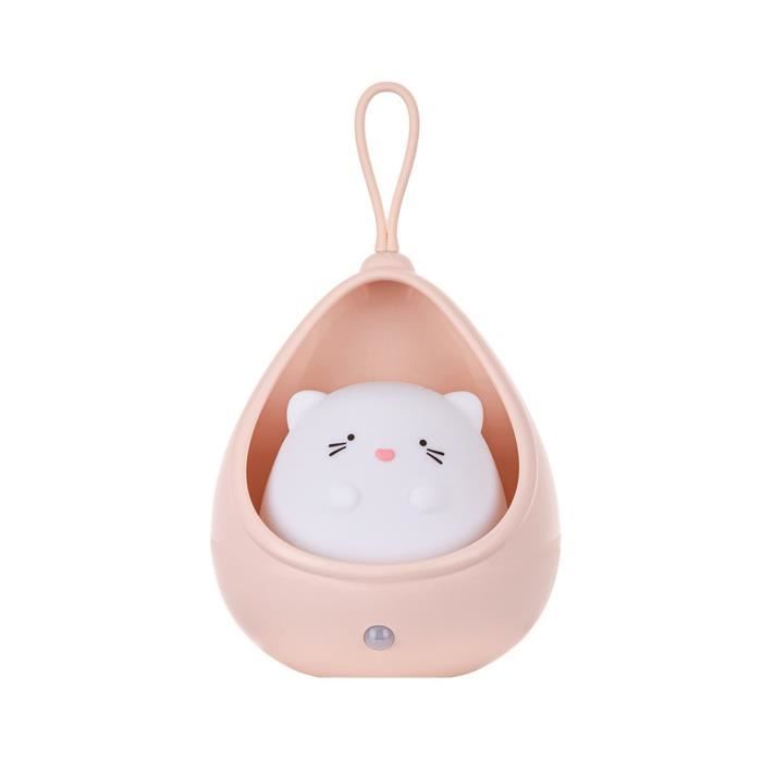 Tirelire Chat - Banque à Monnaie Pour Enfants - Design Mignon, Ouverture Basse - Décoration Et éducation Financière - 19 Cm
