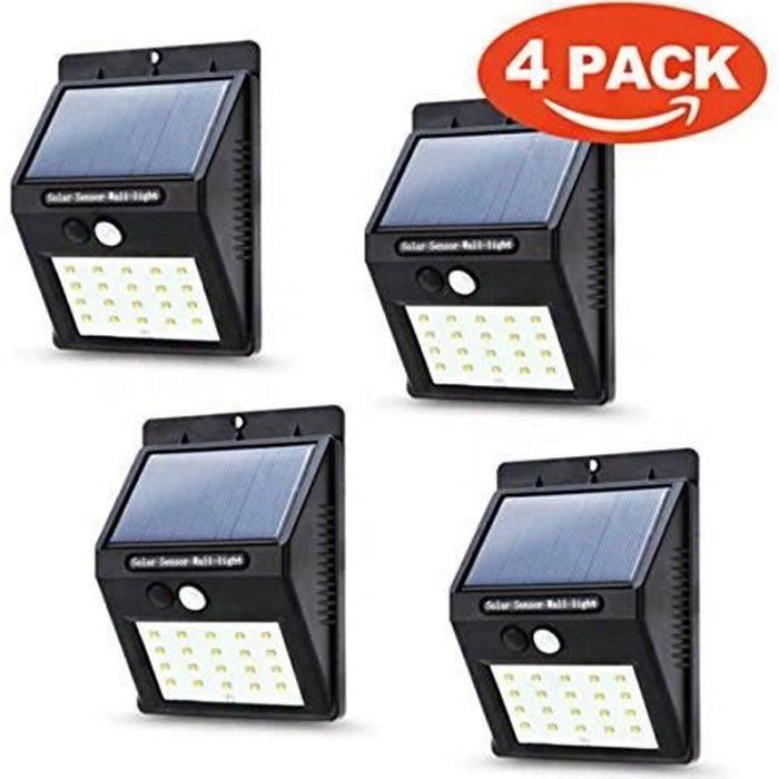 🎄🔥Offre spéciale Nouvel An🔥 Lampe Solaire à Clip Extérieur avec Détecteur de Mouvement