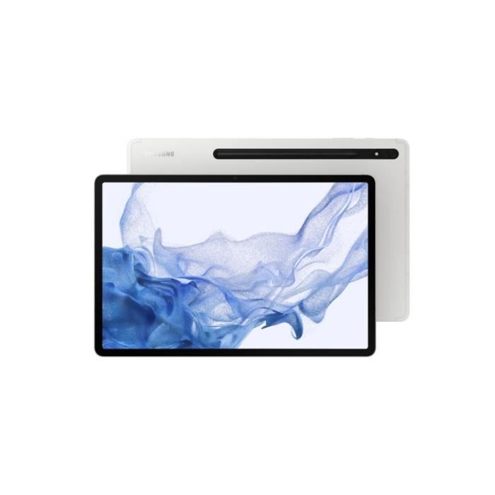 Tablette Samsung Galaxy Tab S8 SM X800 8 GB RAM 12 4 Qualcomm Snapdragon 8 Gen 1 - vue 1