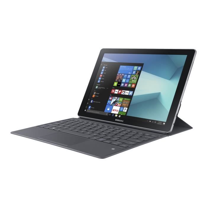 samsung galaxy book tablette avec clavier detachab