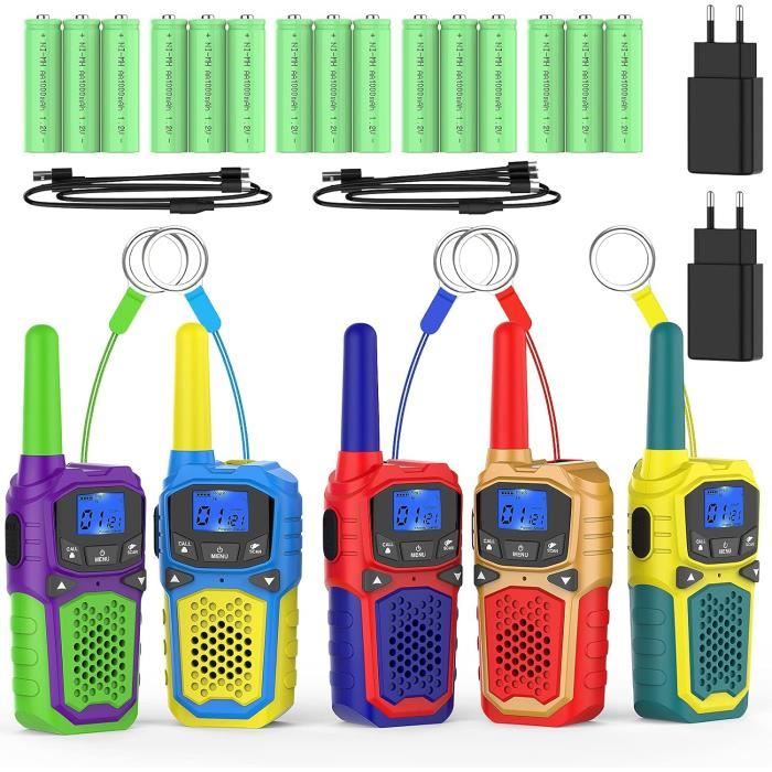 Talkies Walkie Talkie 4km (TW02) - Émetteurs