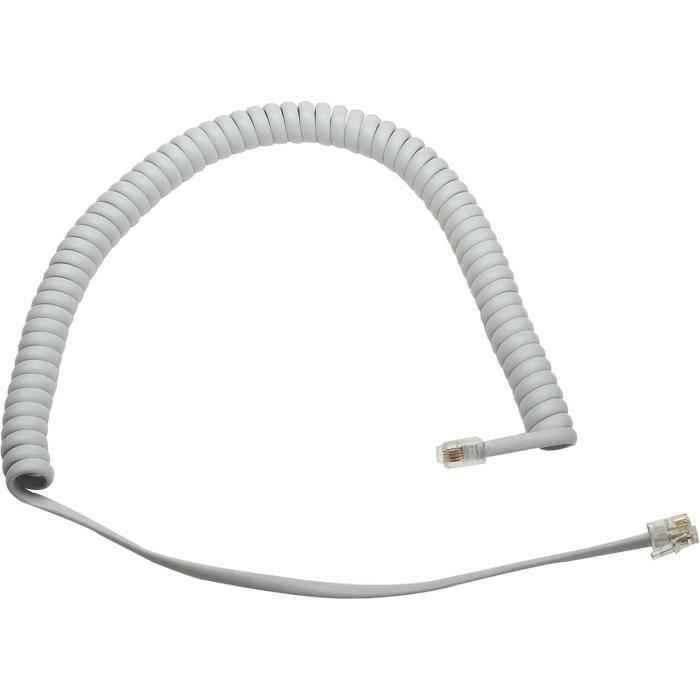 Cas de téléphone avec cordon | Cordon téléphonique |Cordon croisé