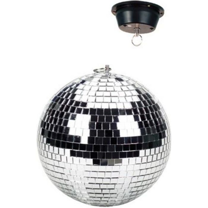 Acheter une boule disco avec moteur & éclairage (DEL) - à prix