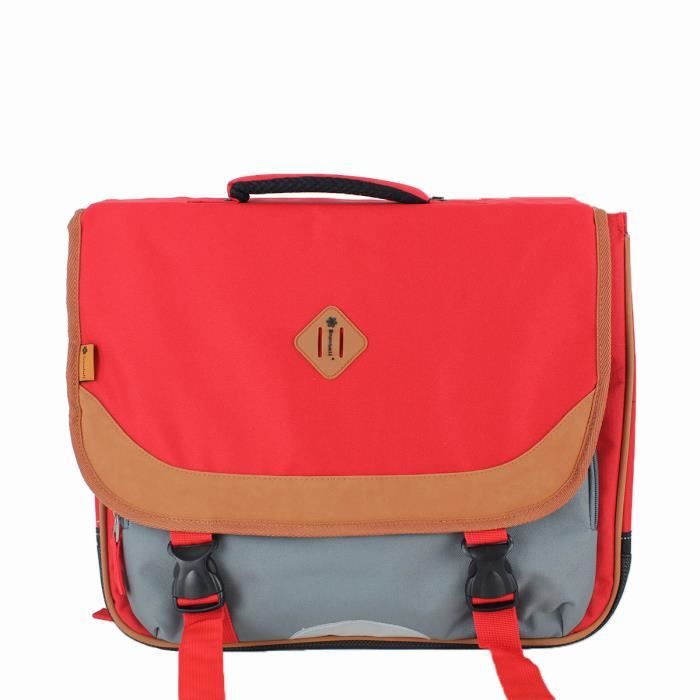 Cartable Snowball 41cm 40 ROUGE Cdiscount