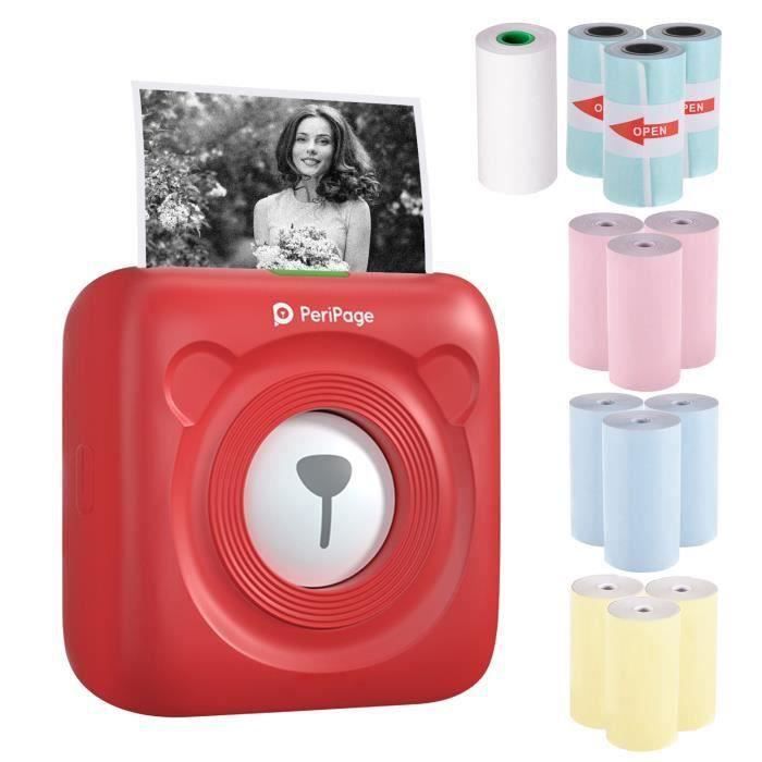 PeriPage A40 Imprimante Thermique Portable A4 - Bluetooth Blanc - Neuve