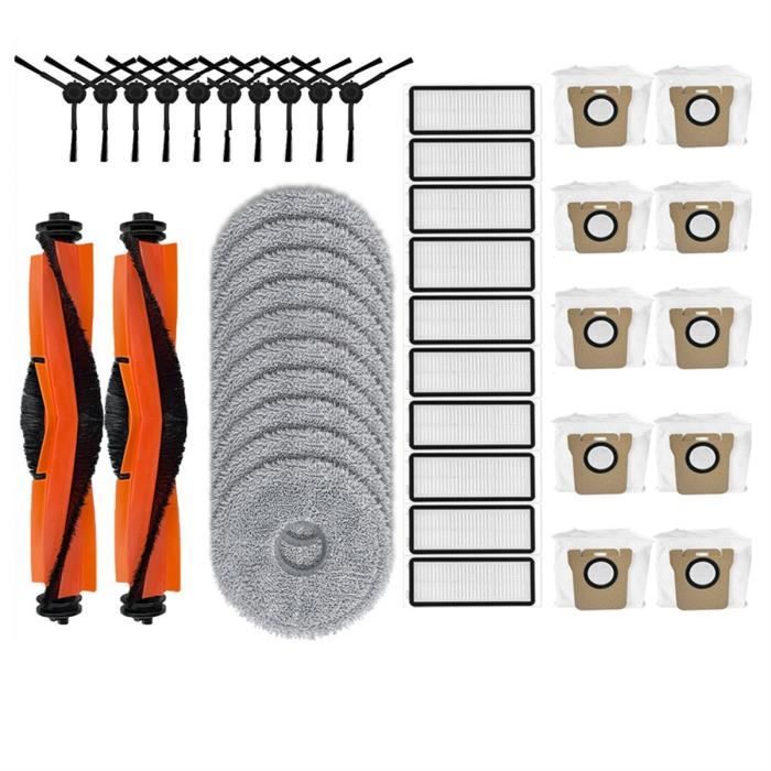 Vhbw 5x Filtres à Poussière Pour Ventilateur, Plaque De Protection Contre Incendie Panneau Interieur Lunos 2 Gbf 2 Gvf 2 Zska Luga S 83835196