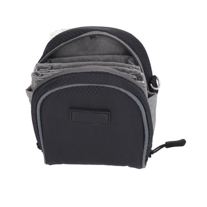 Pochette De Protection En Néoprène Pour Filtres D'objectif Photo - Taille 10x9x2,4 Cm, Avec Filet Intérieur