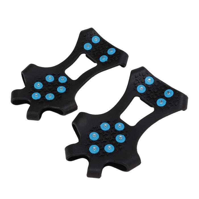 Sonew crampons pour chaussures pour la neige et la glace 1 paire de  crampons de chaussures, traction de marche sur neige, 10 - Cdiscount Sport
