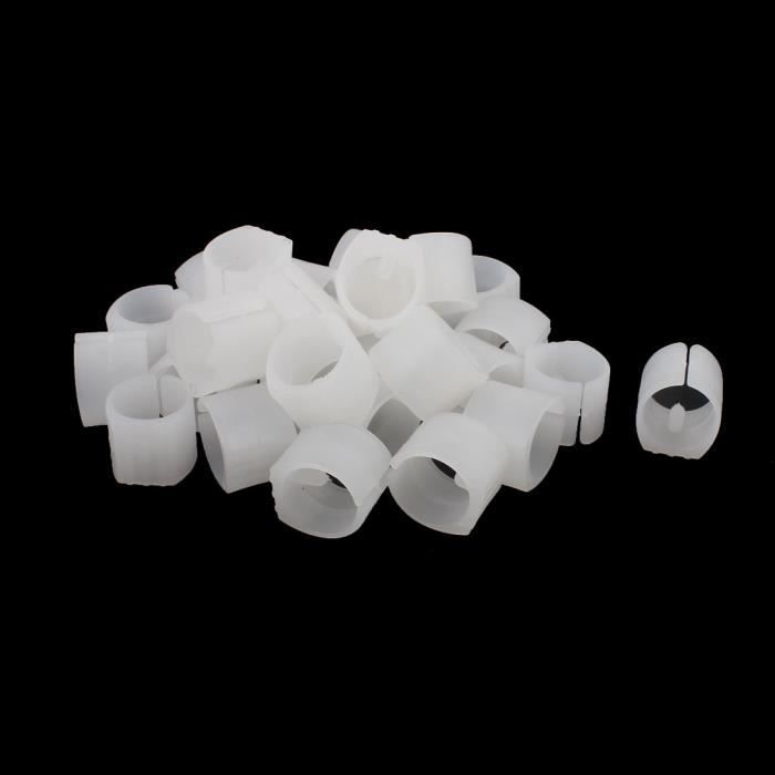 QUARKZMAN - 25 Tubes En ABS Pour Maquettes Architecture | Tubes Carrés 2x2mm | 250mm De Long | Blanc