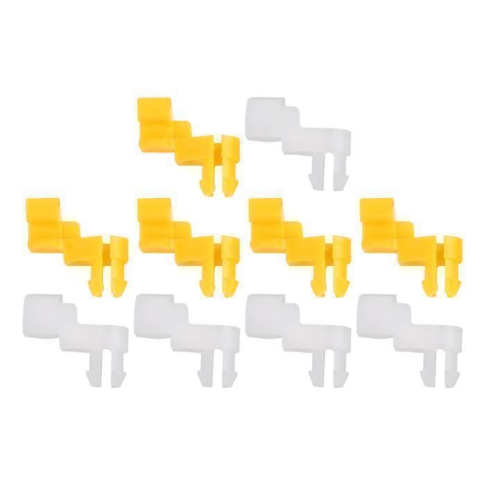 Ensemble Universel De Clips De Tige De Serrure De Porte 160 Dispositifs De Reten