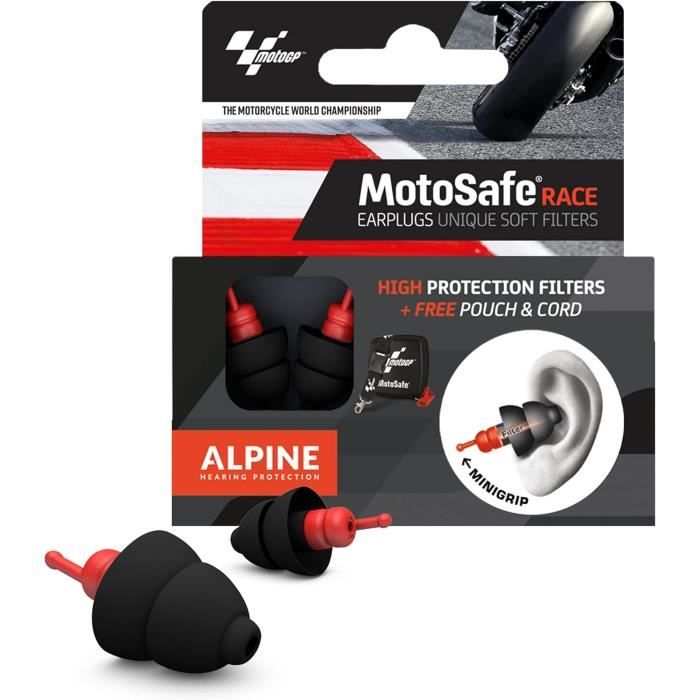 Alpine MotoSafe Race official MotoGP Edition Bouchons d