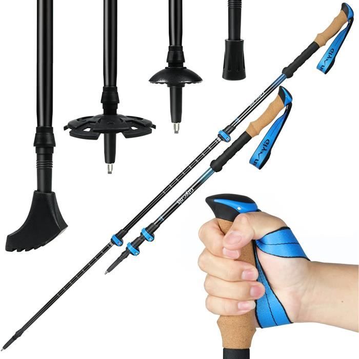 Tige De Randonnée En Plein Air, 4 Pièces, Extrémit... – Grandado