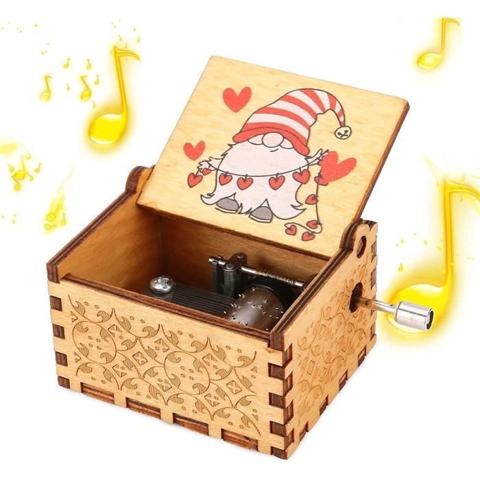 Boite a Musique Coffret Trois Petits Lapins, Moulin Roty - La Maison de