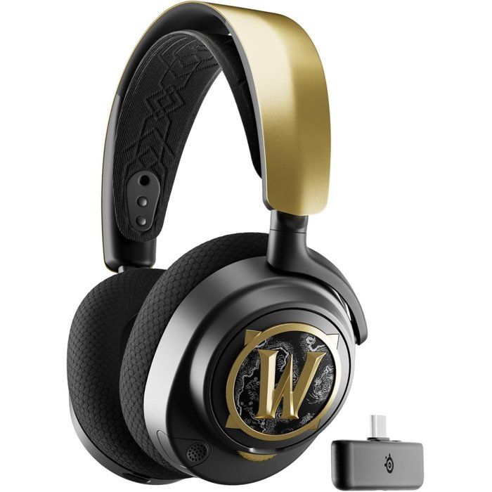 Casque gamer Arctis Nova 7 WOW Edition - vue 3