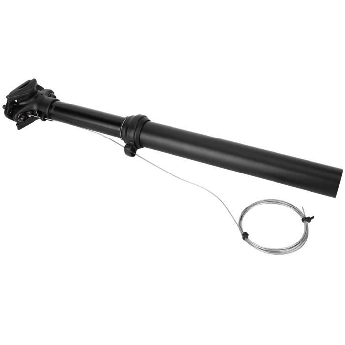 Tige De Selle En Alliage Léger Noir Pour VTT, Vélo De Route Et Plus – 30,9 Mm X 400 Mm – Framed