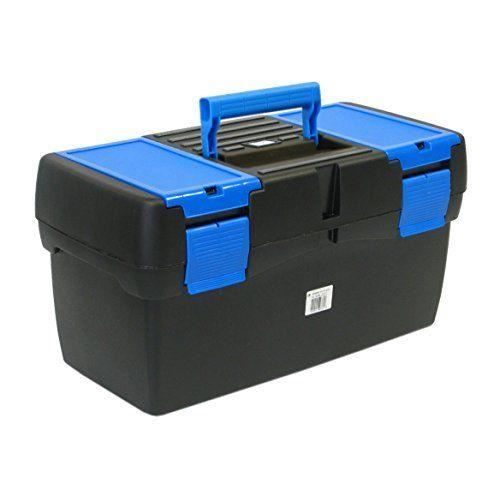Tayg-coffre à outils-Basic 20 ``- 500 x 258 x 255 mm noir-bleu 115554